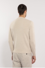 Cashmere V-neck Sweater