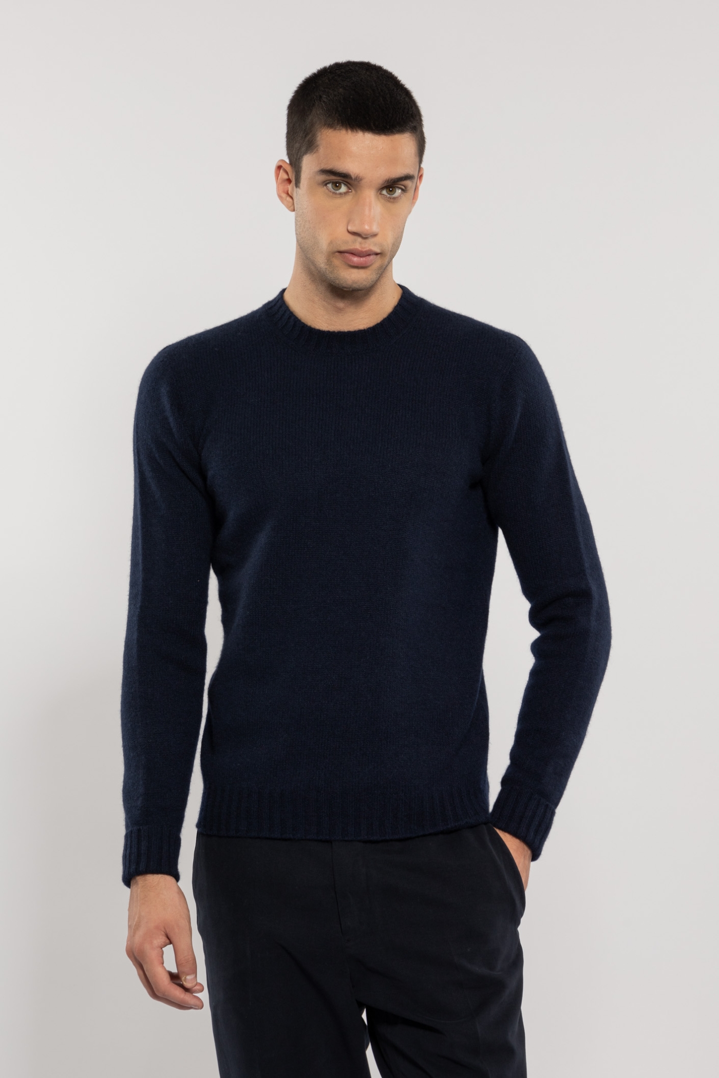 Cashemere Crew Neck Sweater