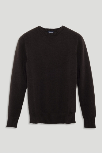 Maglia Girocollo in Cashmere