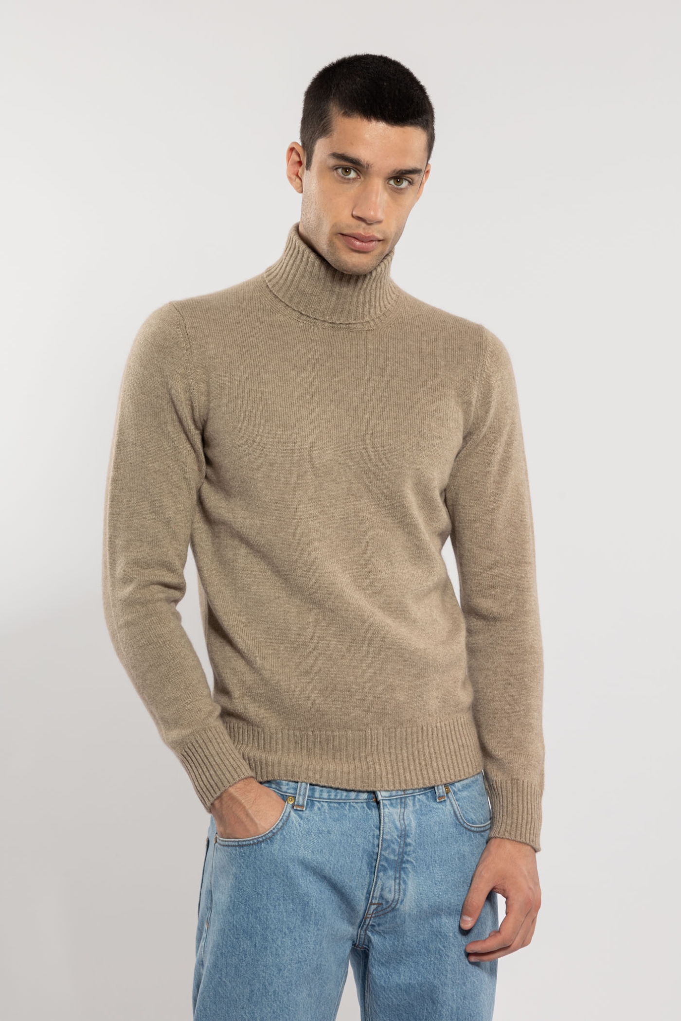 Cashmere Turtleneck