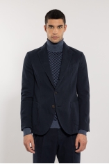 Cotton Single-breasted Jacket