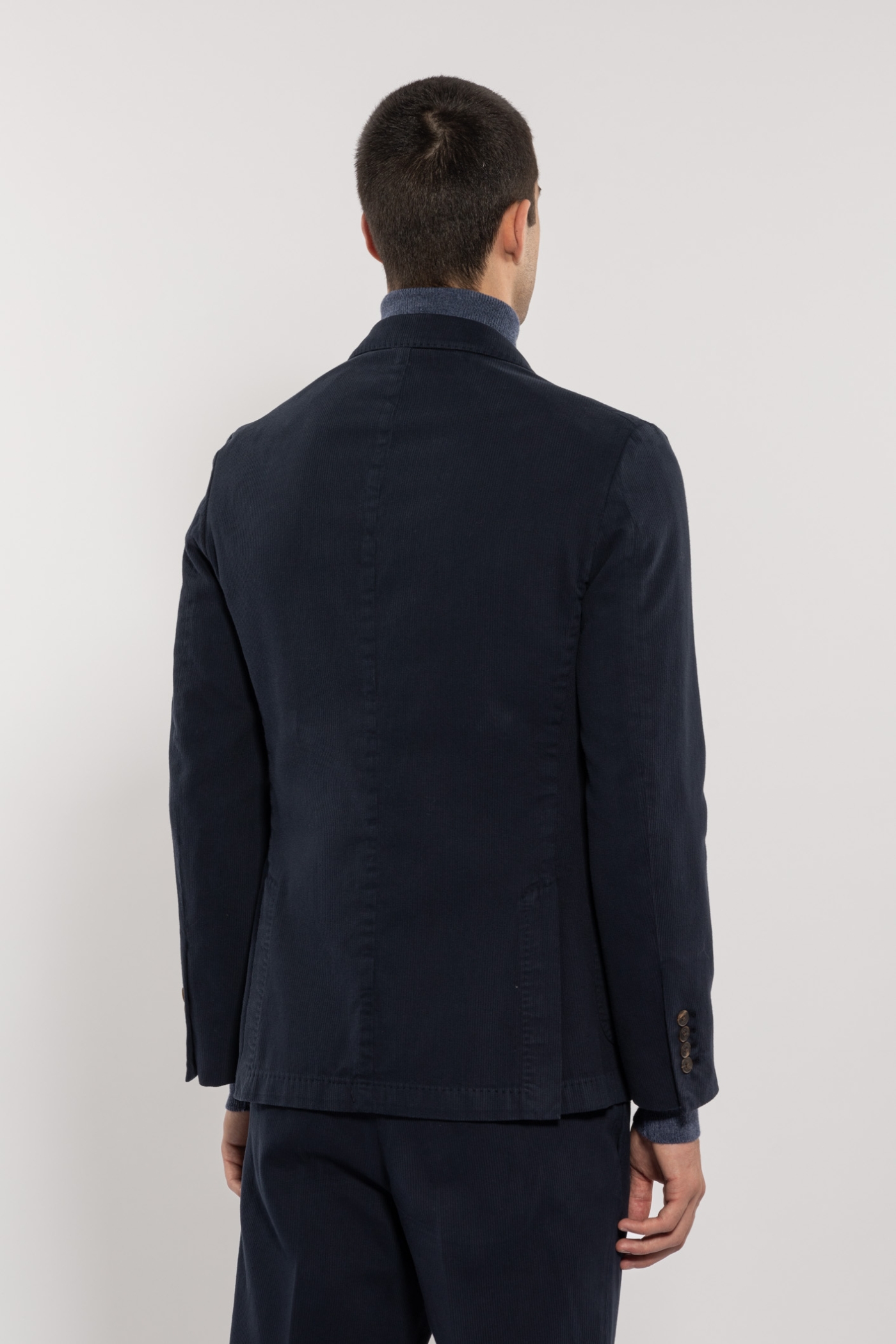 Cotton Single-breasted Jacket