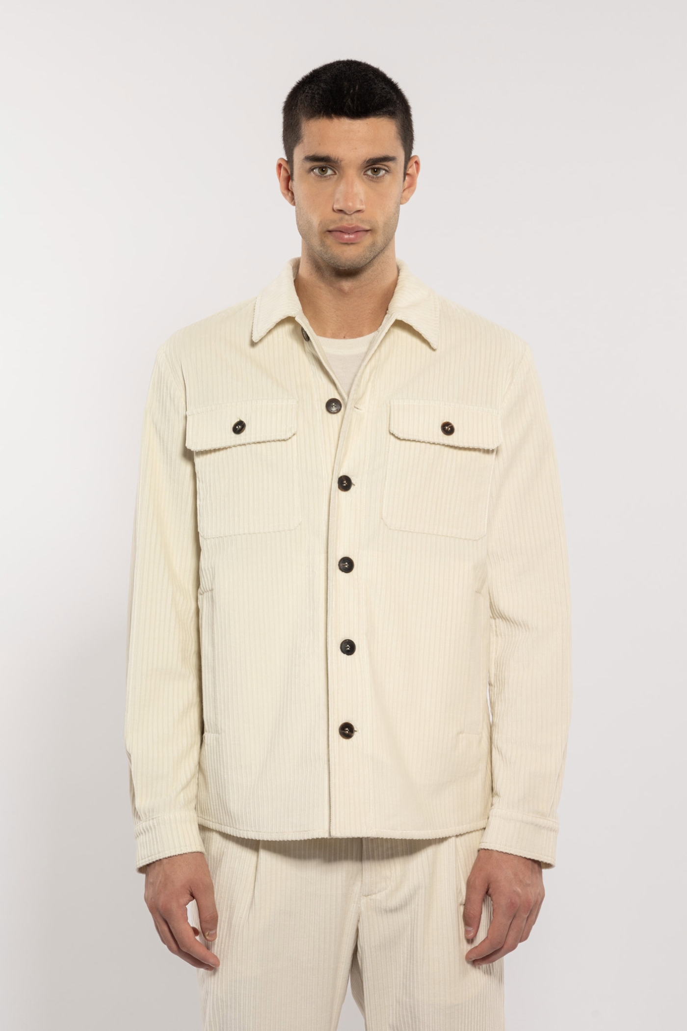 Cotton Overshirt