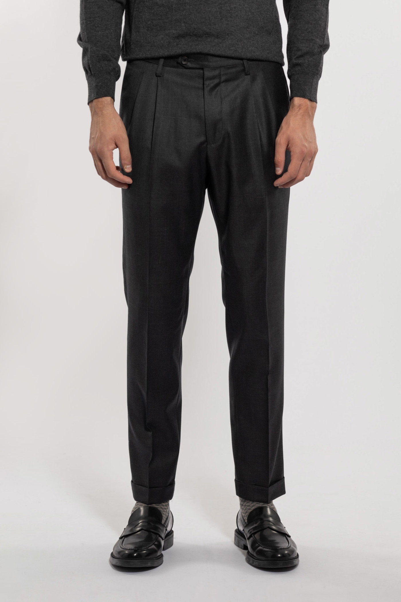 Virgin Wool Trousers