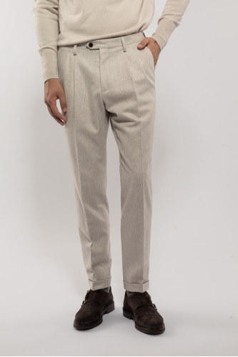 Virgin Wool Trousers