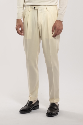 Virgin Wool Trousers