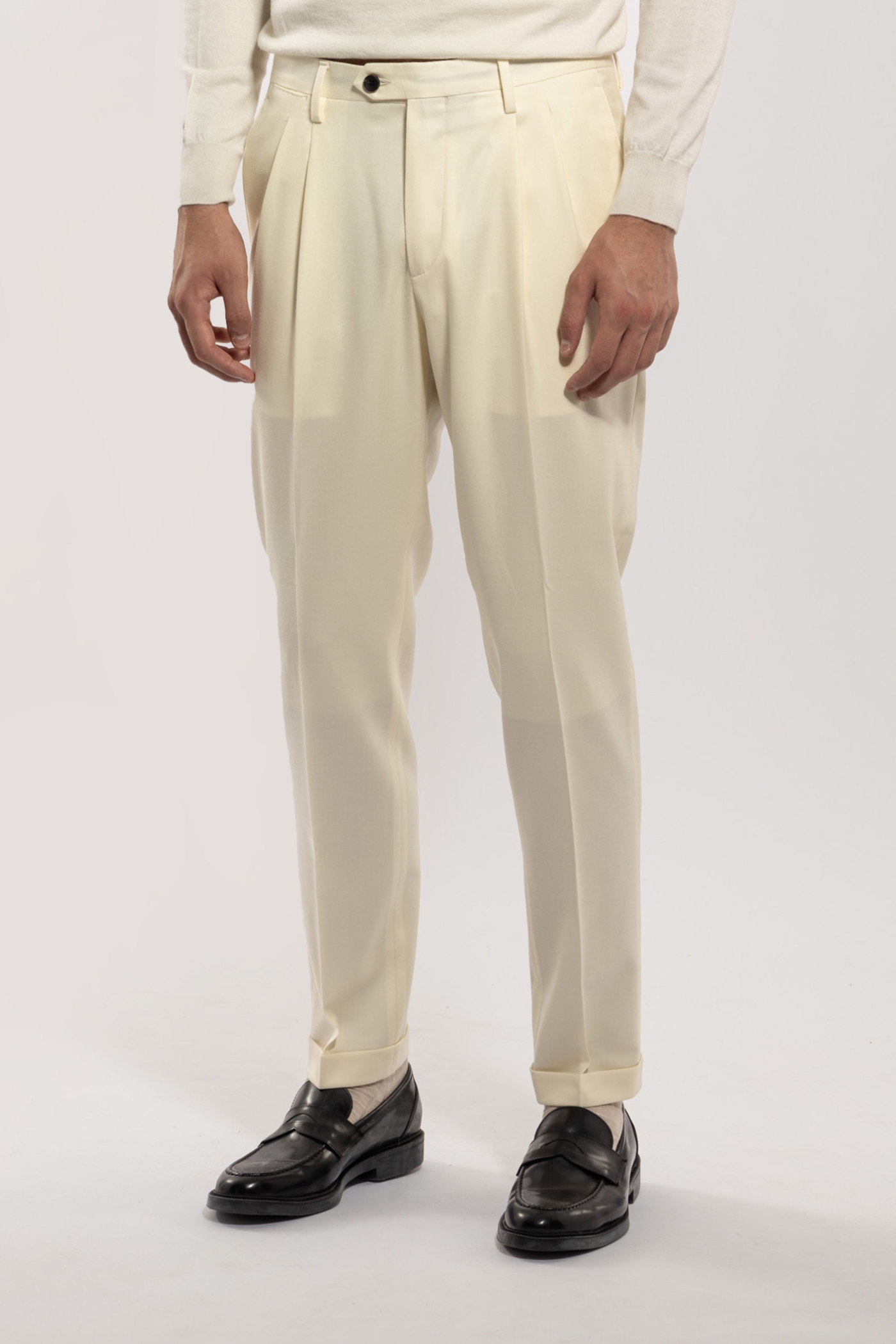 Virgin Wool Trousers