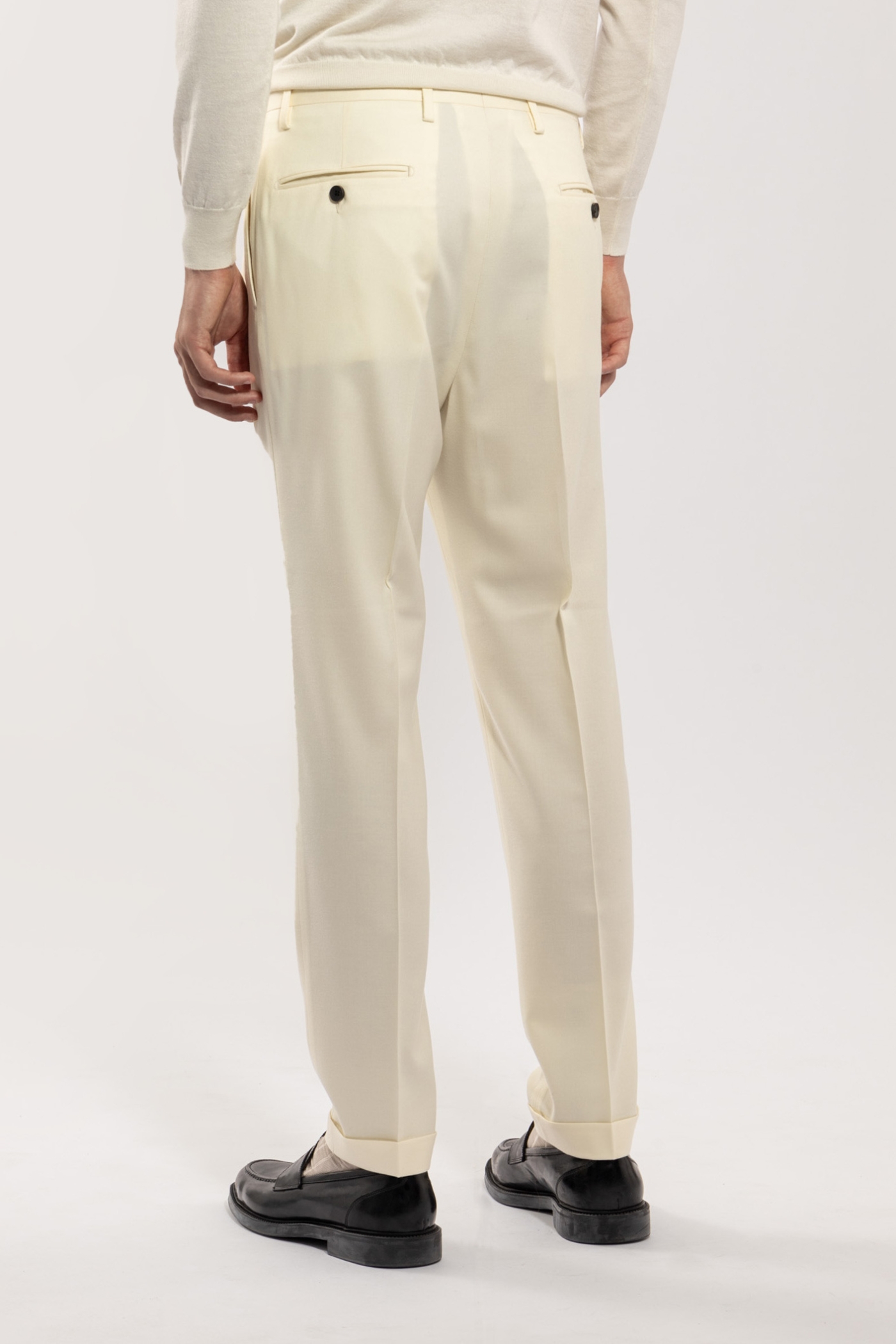 Virgin Wool Trousers