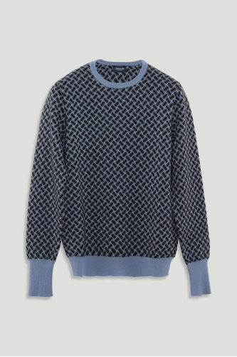 Cashmere Razor Blade Sweater