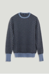 Cashmere Razor Blade Sweater