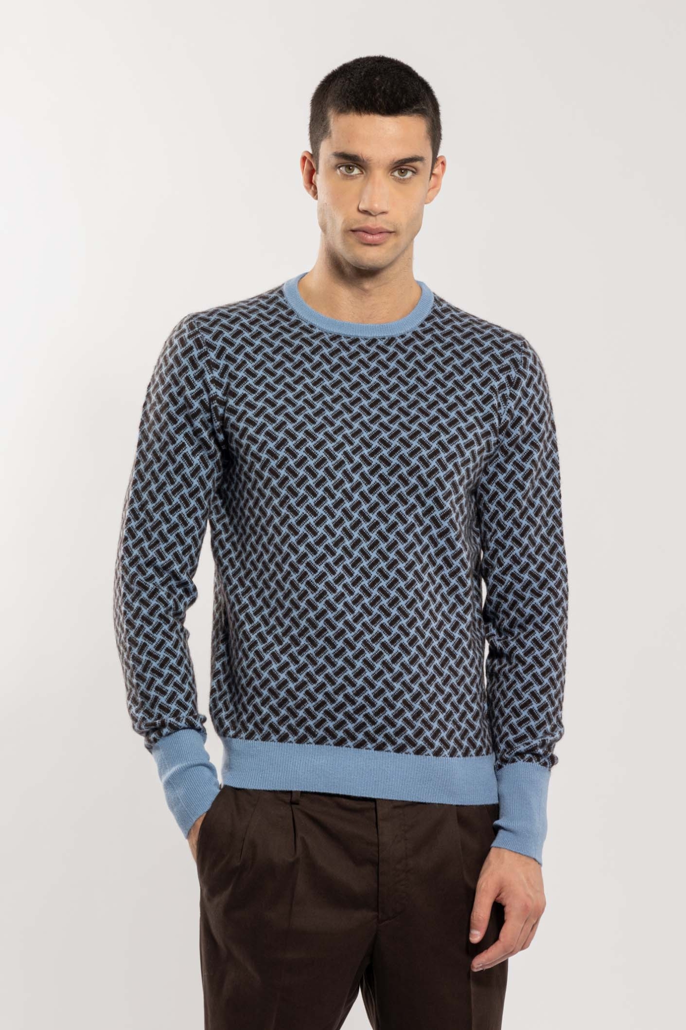 Cashmere Razor Blade Sweater