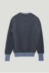 Cashmere Razor Blade Sweater