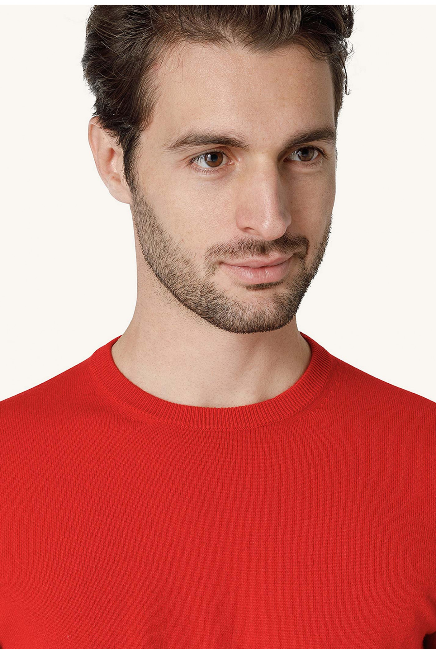 Maglia Girocollo in Cashmere