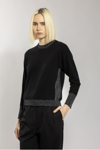 Wool Crew Neck Sweater