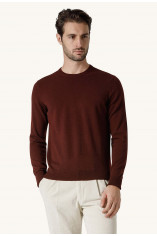 Cashmere Crew Neck Sweater