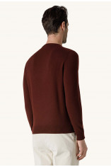 Cashmere Crew Neck Sweater