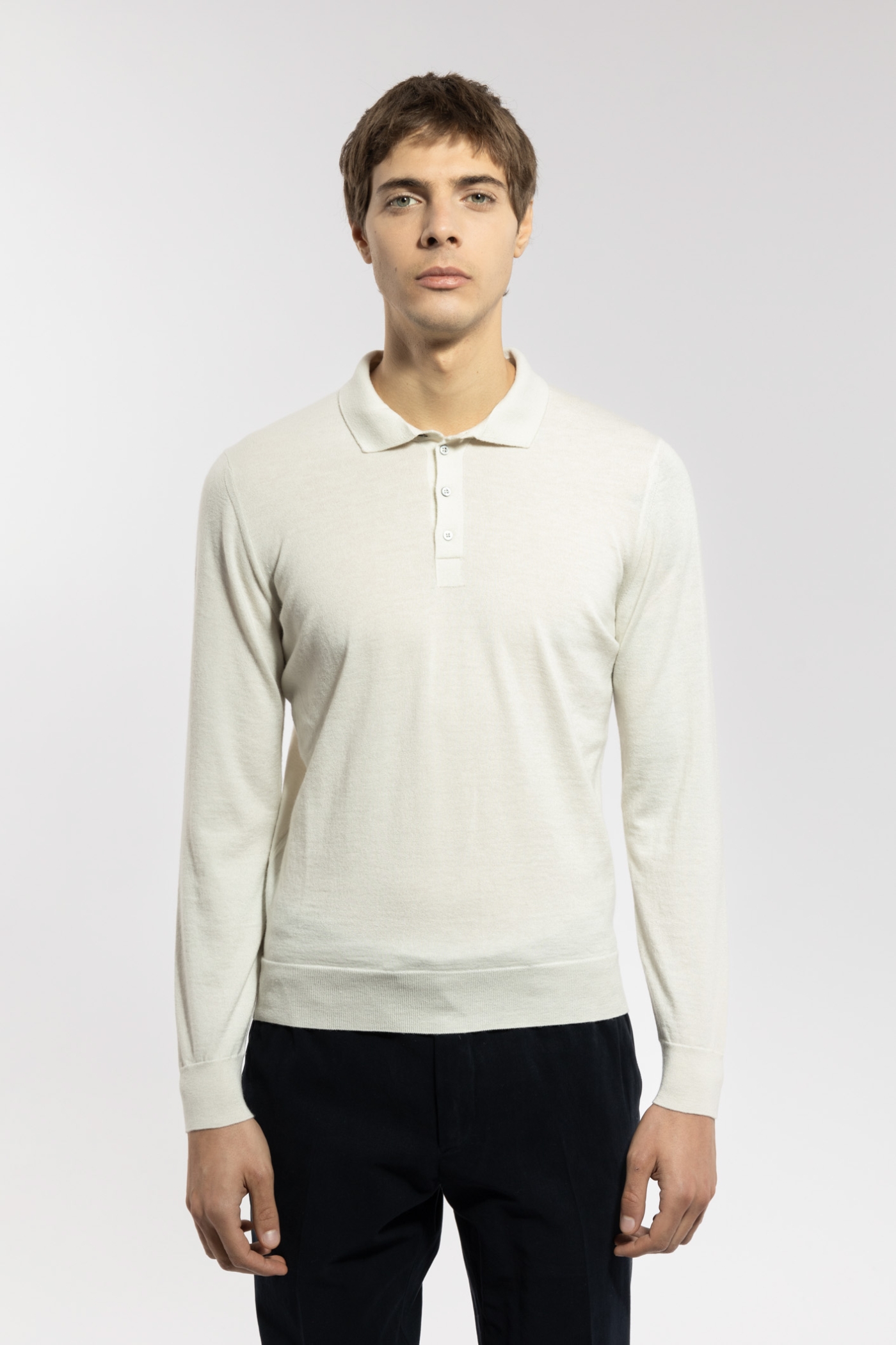 Cashmere Polo 