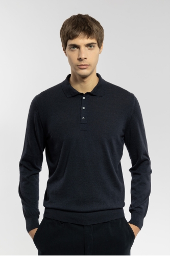 Cashmere Polo