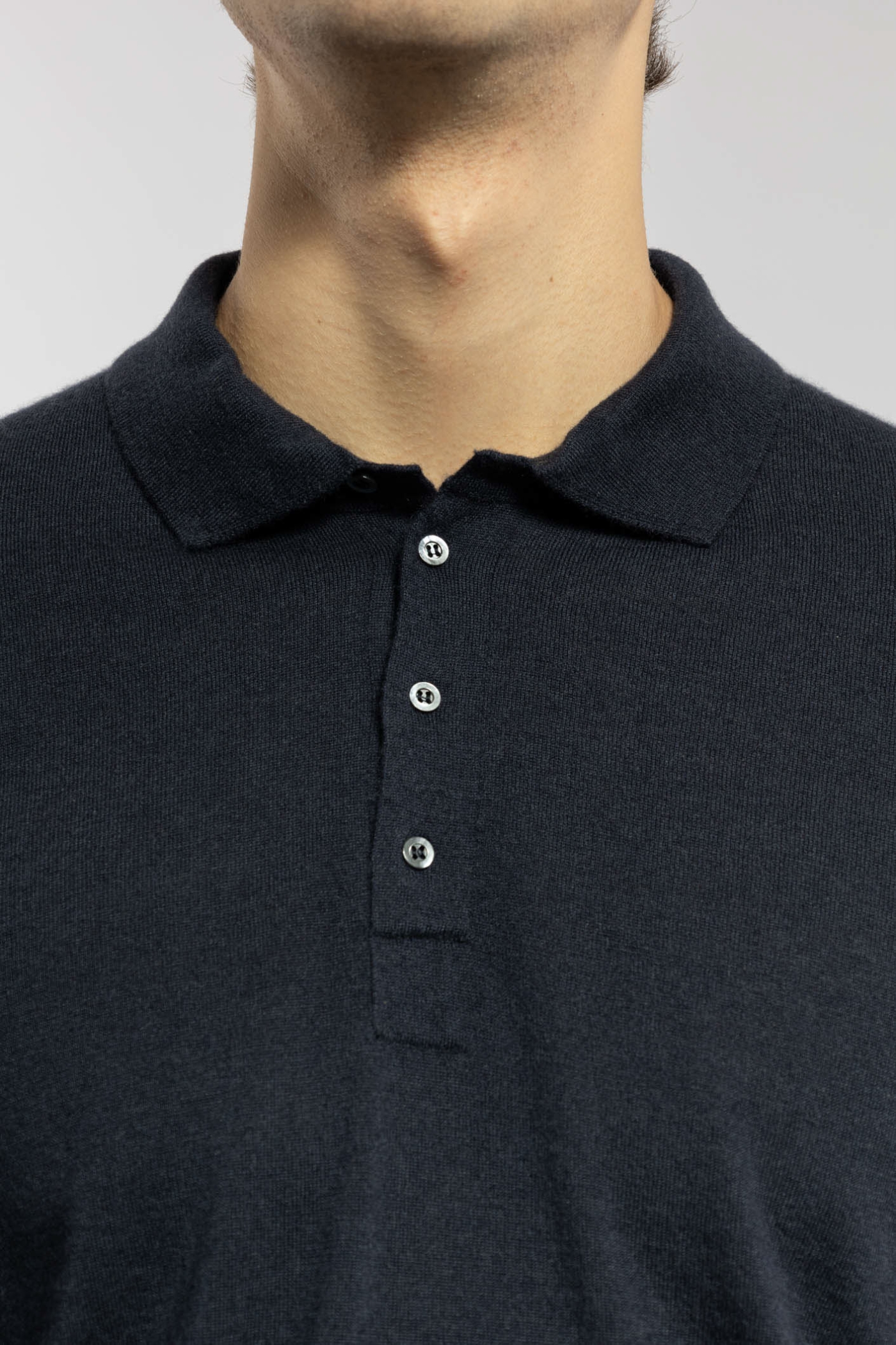 Cashmere Polo 