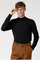 Wool Turtleneck Sweater