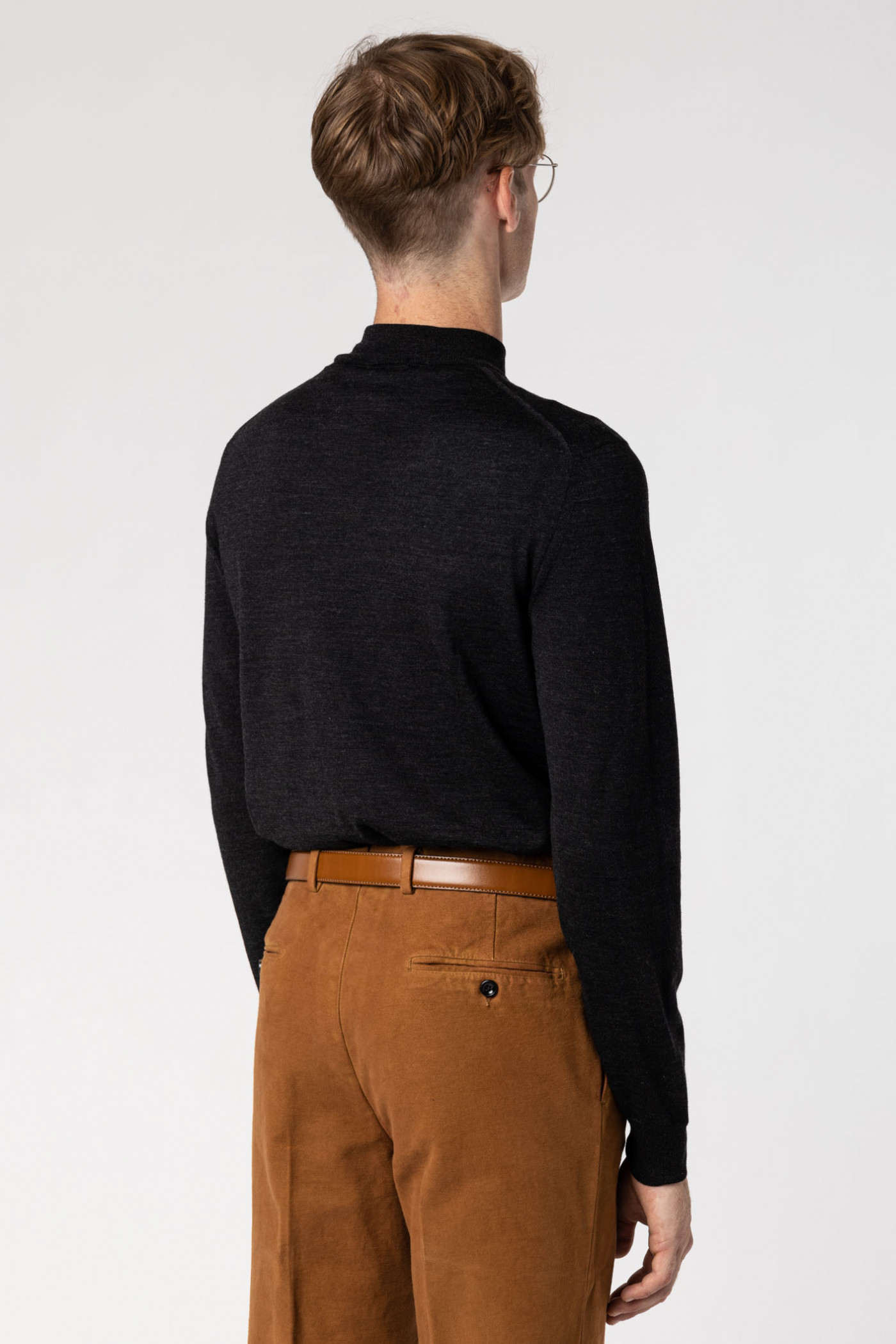 Wool Turtleneck Sweater