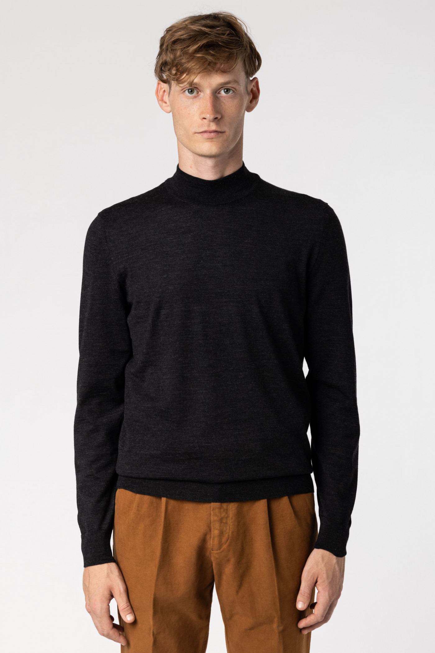 Wool Turtleneck Sweater