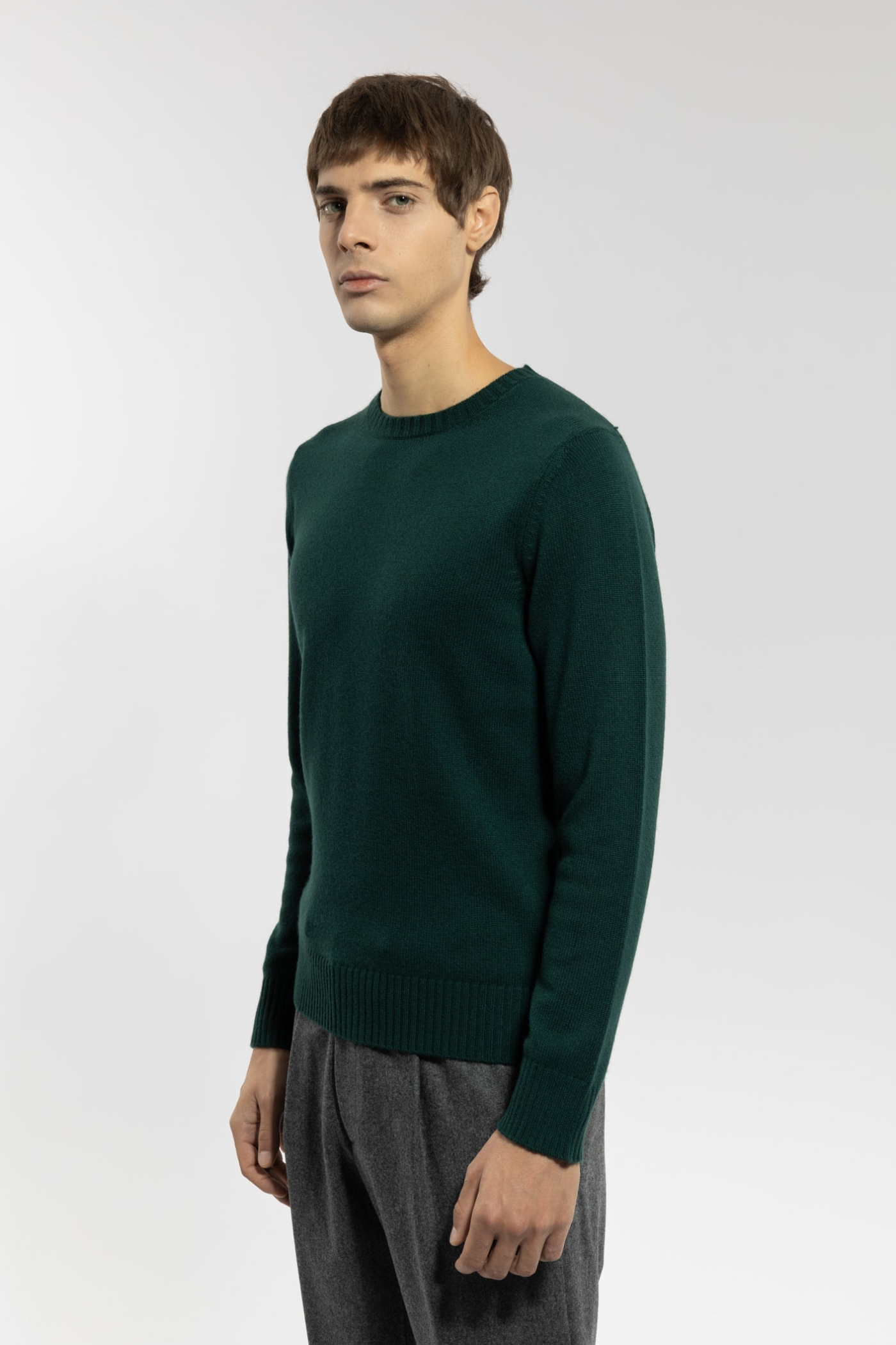 Cashmere Crew Neck Sweater