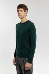 Maglia Girocollo in Cashmere