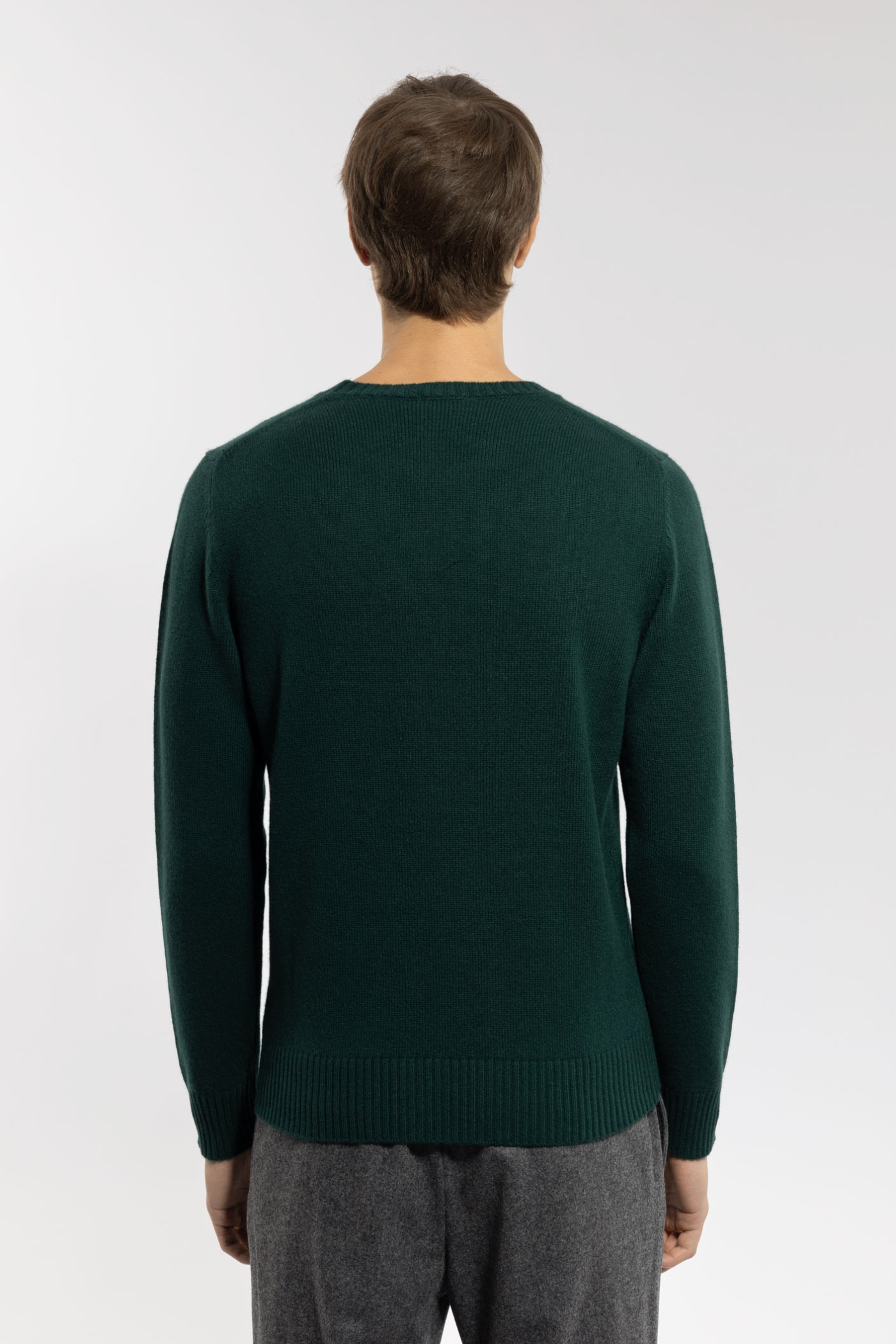 Maglia Girocollo in Cashmere