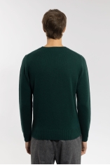 Maglia Girocollo in Cashmere