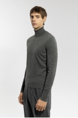 Cashmere Turtleneck Sweater