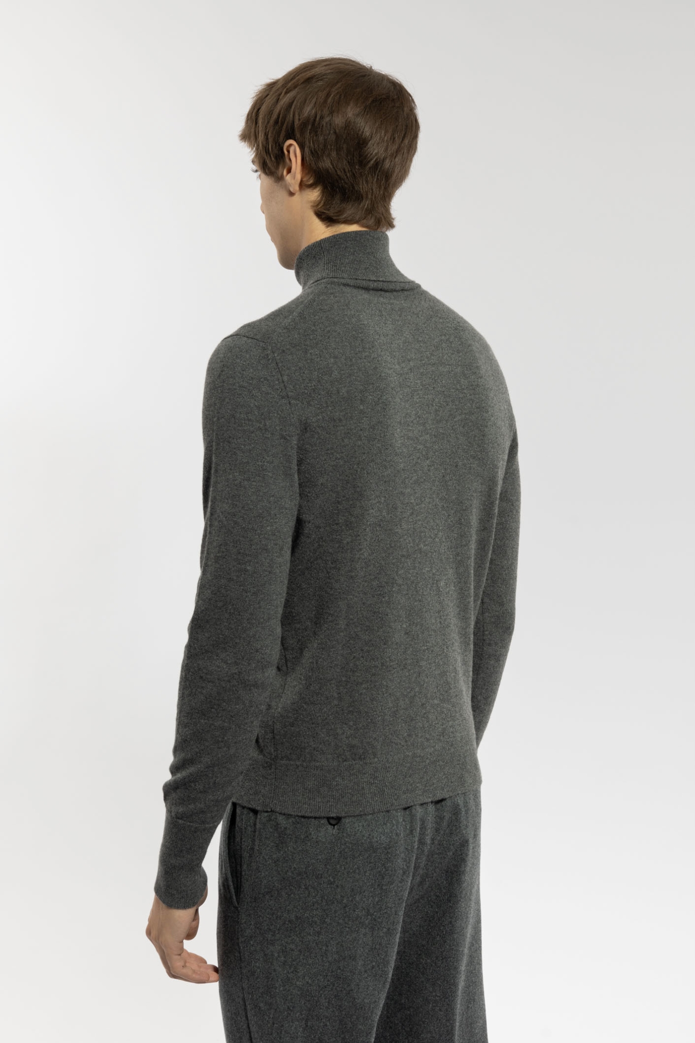 Cashmere Turtleneck Sweater