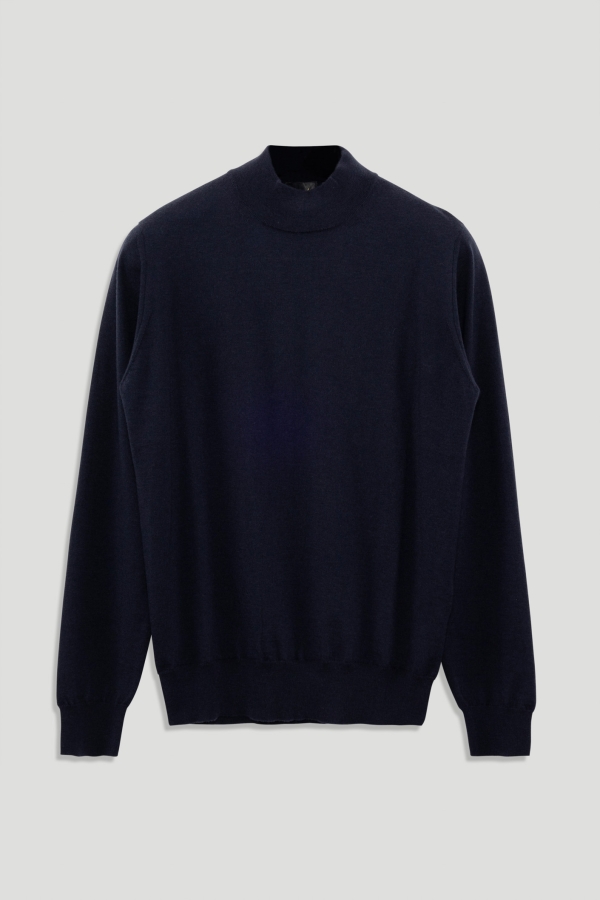 Cashmere Turtleneck Sweater