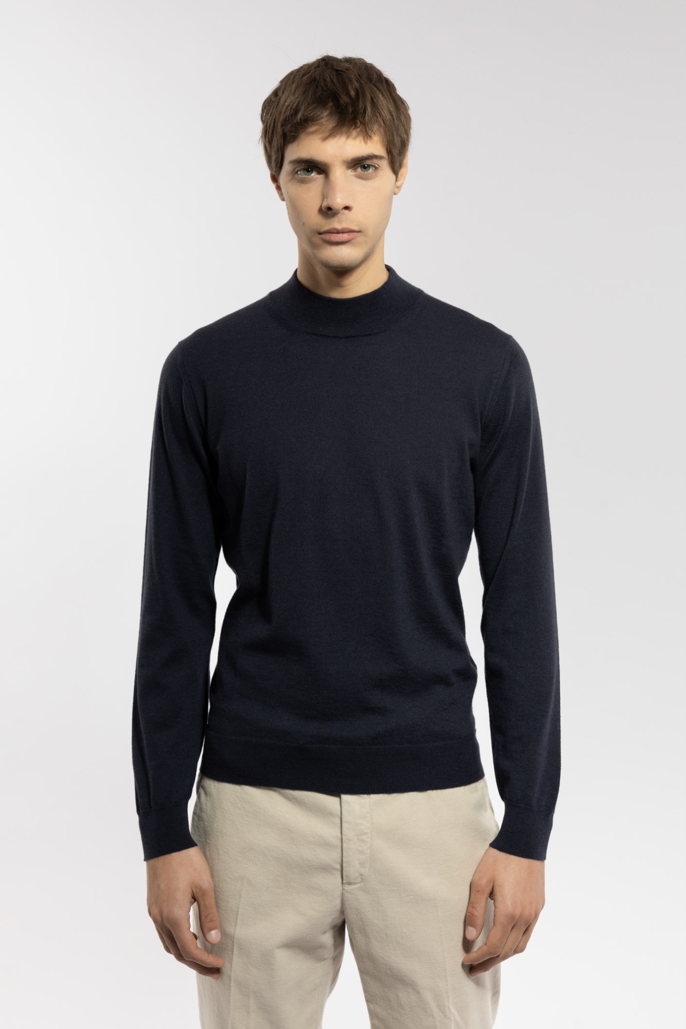 Maglia Lupetto in Cashmere