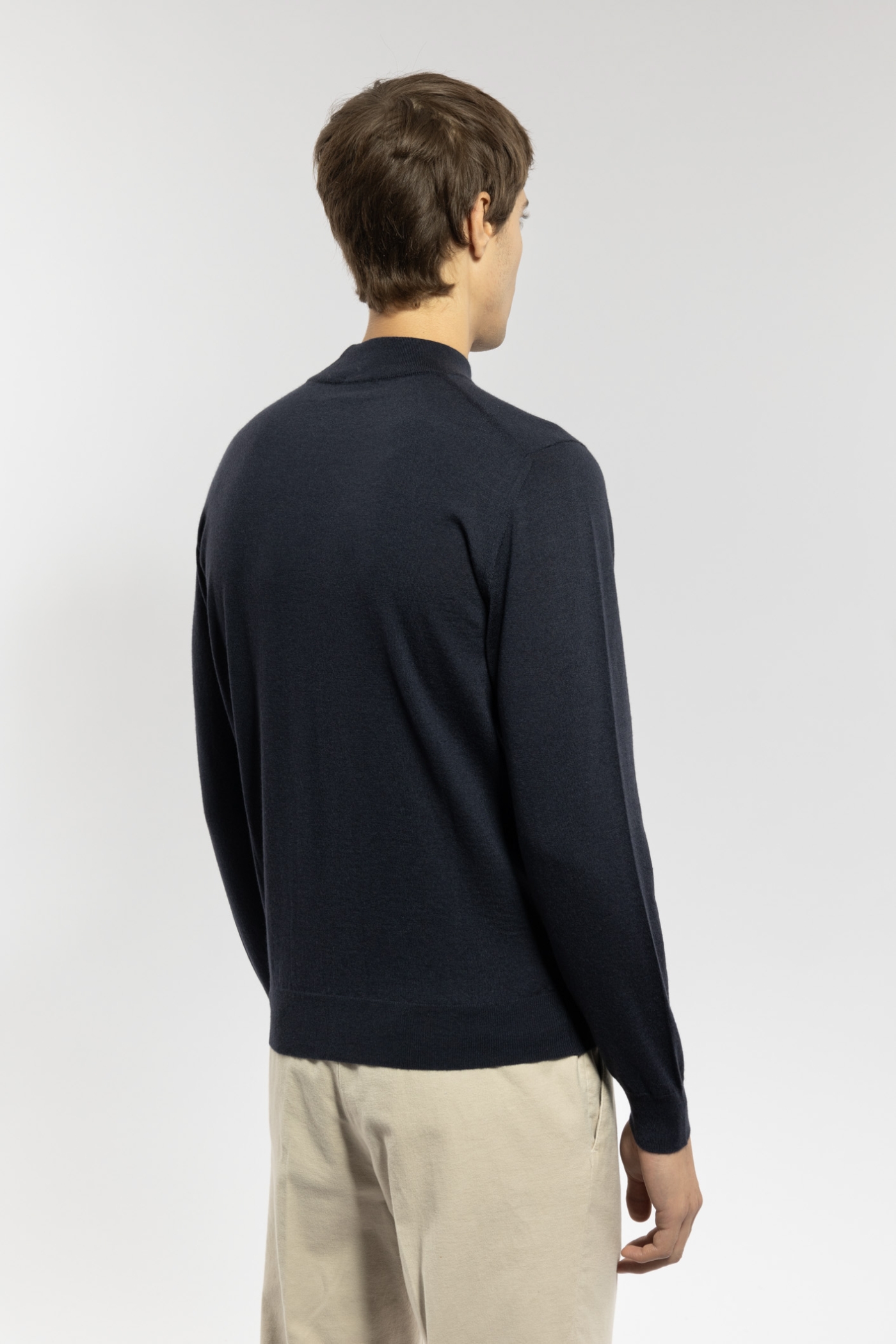 Cashmere Turtleneck Sweater