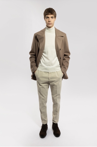 Cashmere Turtleneck Sweater