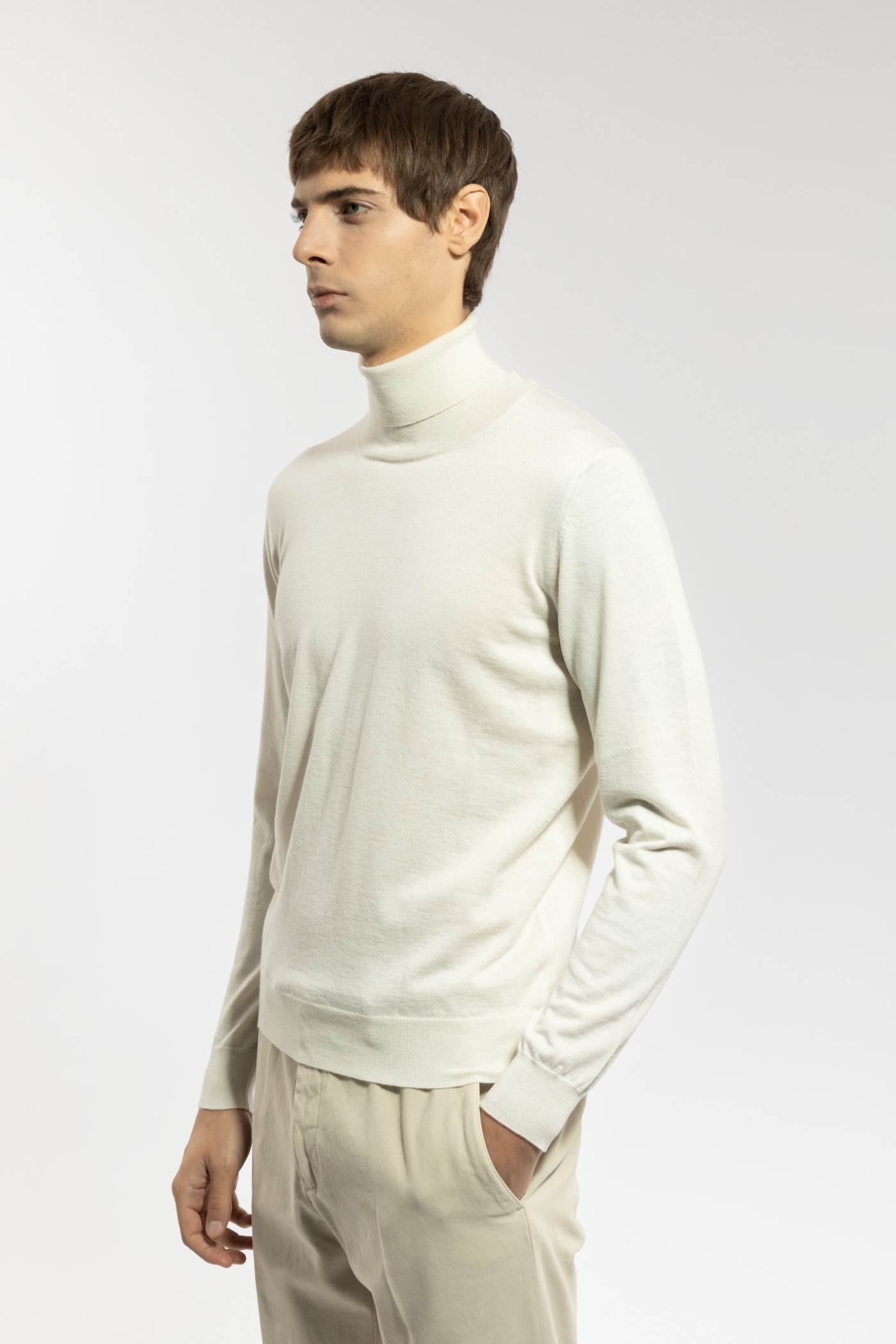 Cashmere Turtleneck Sweater