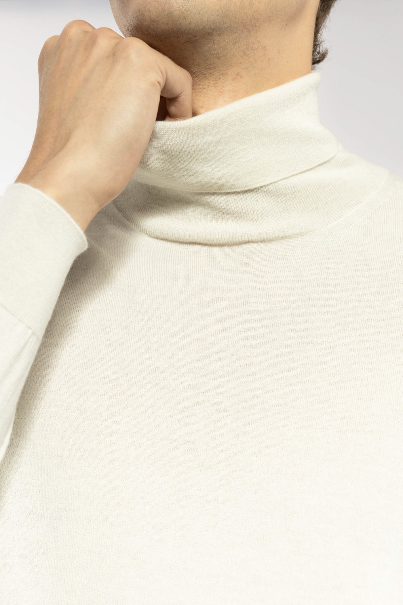 Maglia Dolcevita in Cashmere