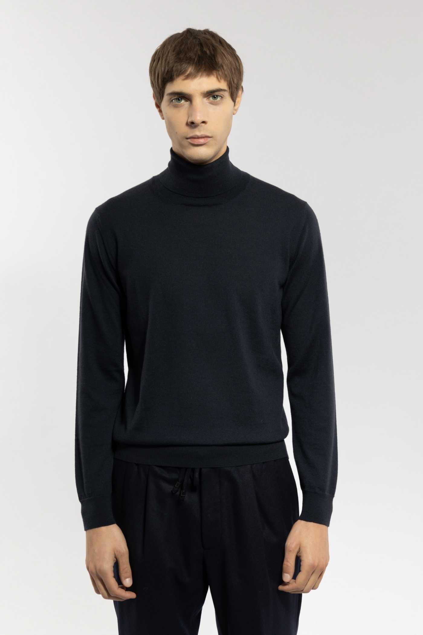 Cashmere Turtleneck Sweater