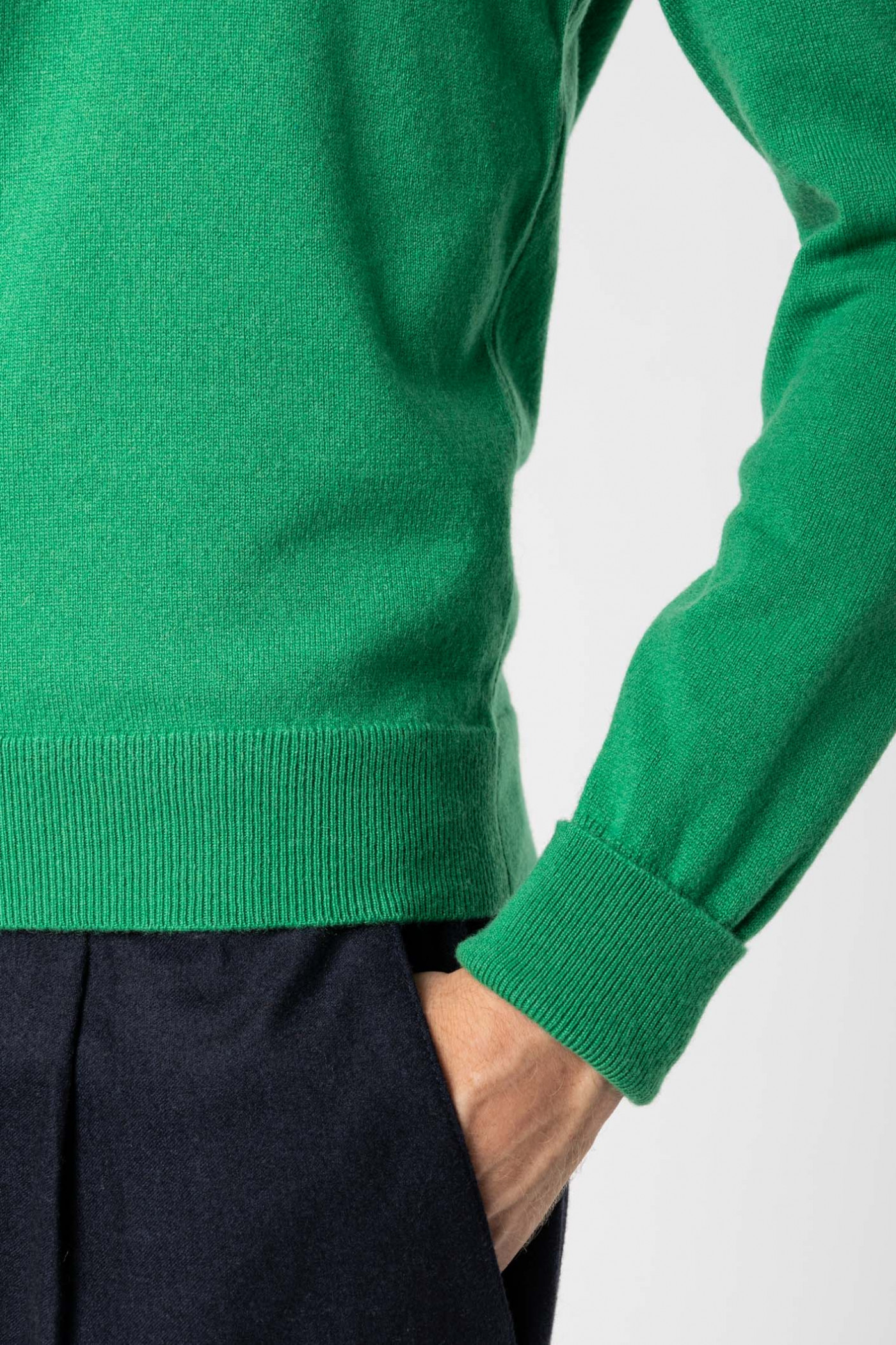 Cashmere Crew Neck Sweater