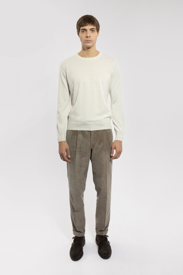 Cashmere Crewneck Sweater