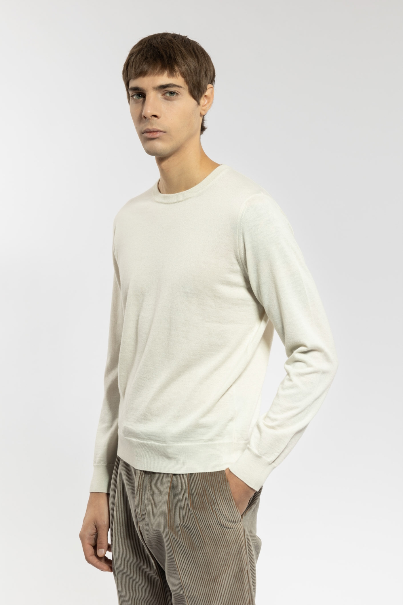 Cashmere Crewneck Sweater