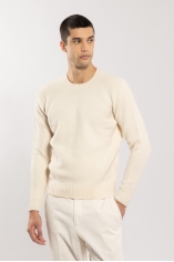 Wool Crew Neck Sweater