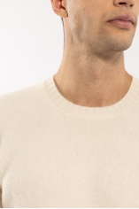 Wool Crew Neck Sweater