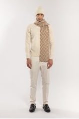 Wool Crew Neck Sweater