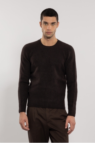 Wool Crew Neck Sweater