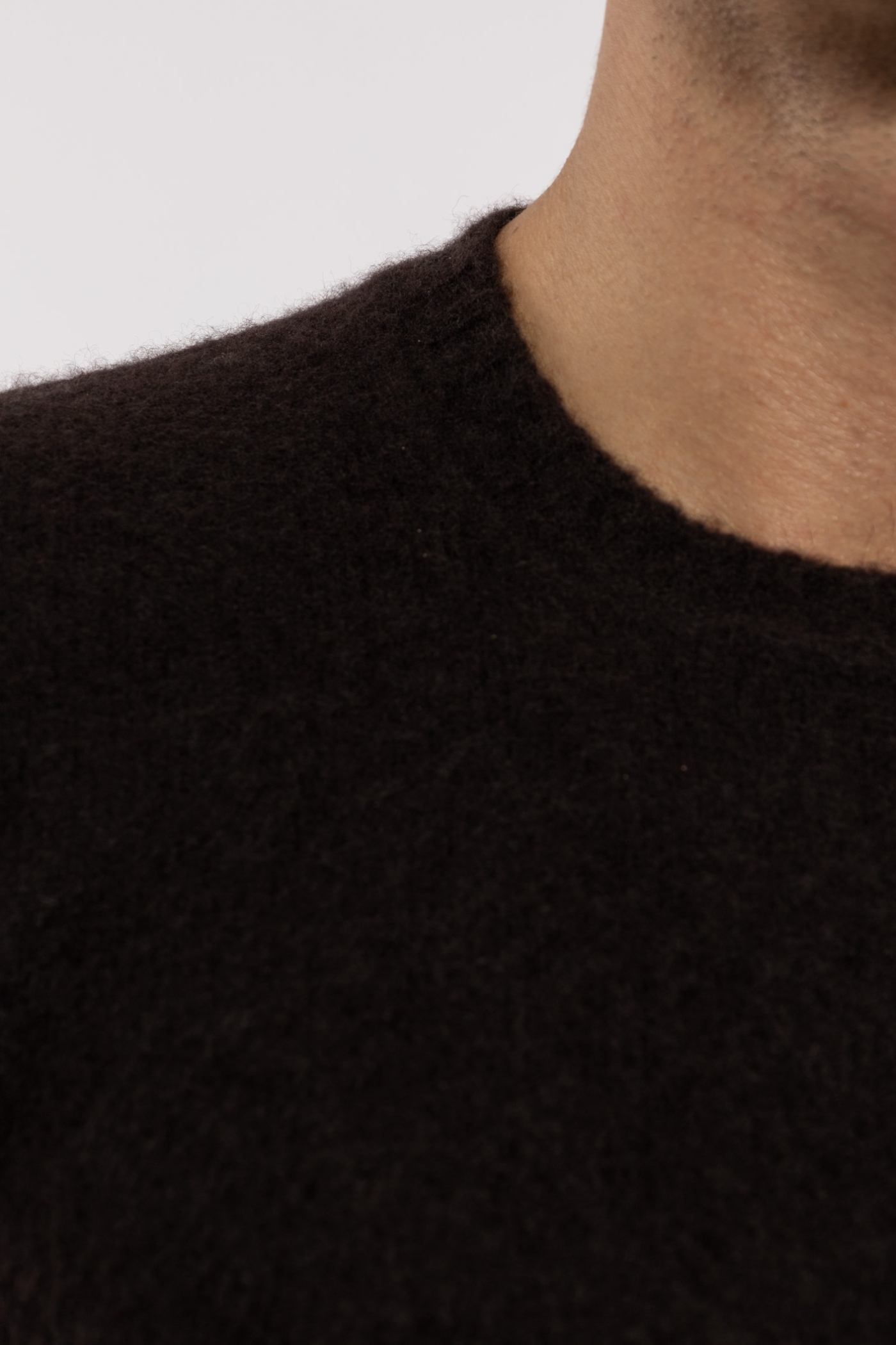 Wool Crew Neck Sweater