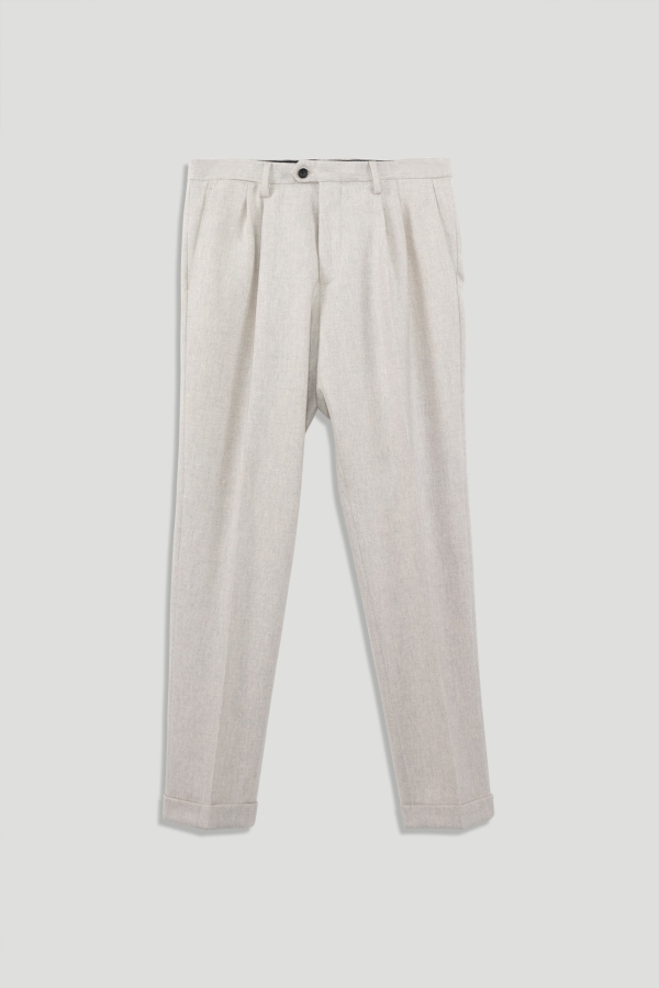 Virgin Wool Trousers