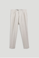 Virgin Wool Trousers