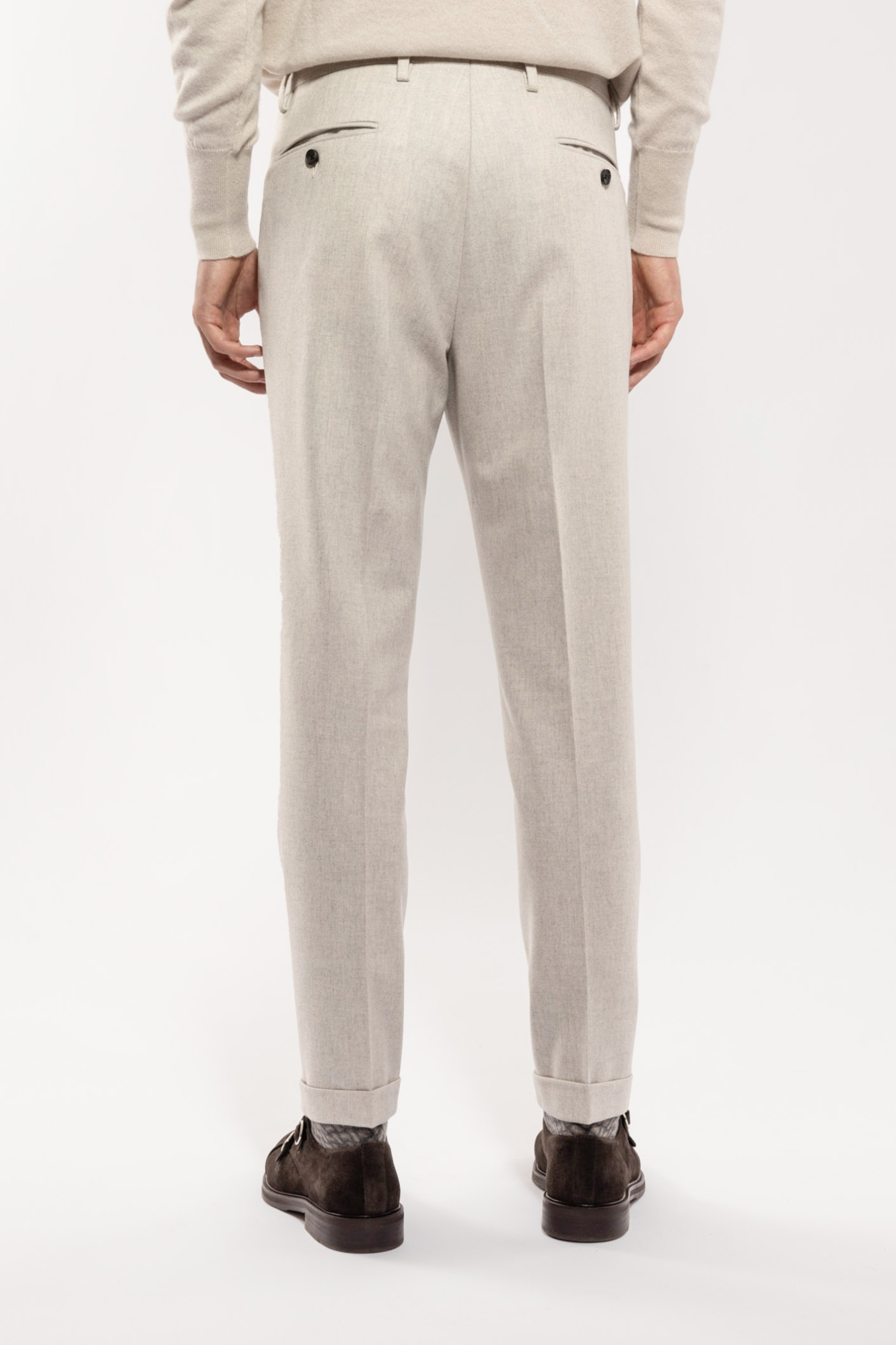 Virgin Wool Trousers